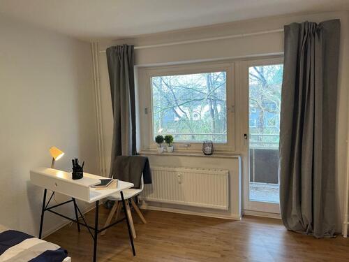 Foto - Flensburg - Möbliertes gemütliches WG-Zimmer in 3er WG mit Balkon