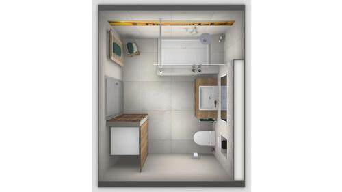 Foto - Etagenwohnung zur Miete in Breuberg