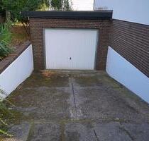 Garage mit Außenstellplatz in Weyhe-Lahausen zu vermieten