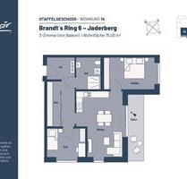 548,00&nbsp;EUR Kaltmiete, ca.&nbsp; 75,00&nbsp;m&sup2; in Jade (PLZ: 26349)
