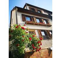 Helle 3,5-Zimmer-Maisonette mit Terrasse & Balkon in Ingersheim