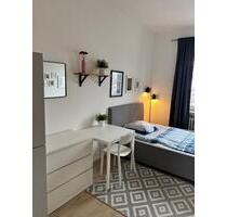 1-Zimmer-Studio Fulda Zentrum I möbliert I ab sofort I ideal für Pendler & Studierende
