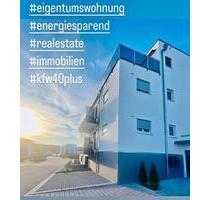 Exklusive 3,5 Zimmer-ETW nähe Brombachsee KfW 40 PLUS mit PV - Röttenbach
