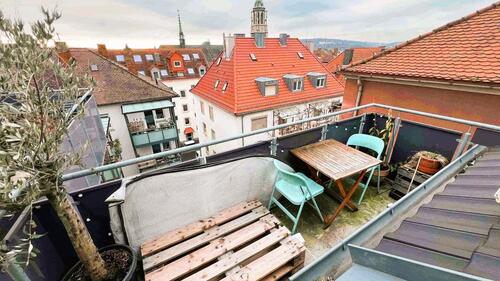 Foto - Etagenwohnung zur Miete in Würzburg