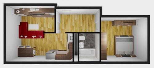 Foto - Etagenwohnung in Dessau-Roßlau zur Miete