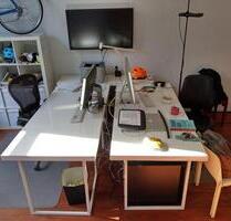 Arbeitsplatz in BuroStudio. - All-in-Miete - Hamburg Hamburg-Mitte