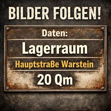 Foto - Lagerraum Hauptstraße in Warstein