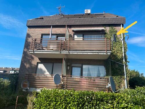 Foto - Provisionsfrei: 2-Zi.-Wohnung (1. OG) möbliert mit Balkon