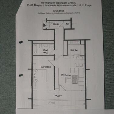 Foto - 2-Zimmer Wohnung von Privat ohne Provision