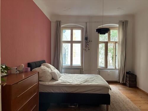Foto - Berlin Neukölln: Helle 2-Zimmer Wohnung + Balkon Zwischenmiete