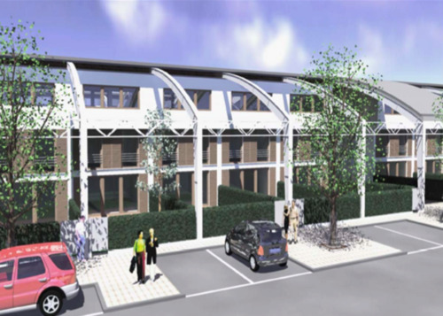 Foto - Helle 2 Zimmer DG Wohnung in Düsseldorf Oberbilk