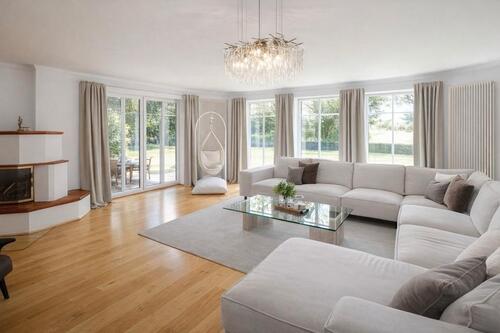 Foto - Erdgeschosswohnung mit großem Garten & Feldblick 105 m² Dorfmark