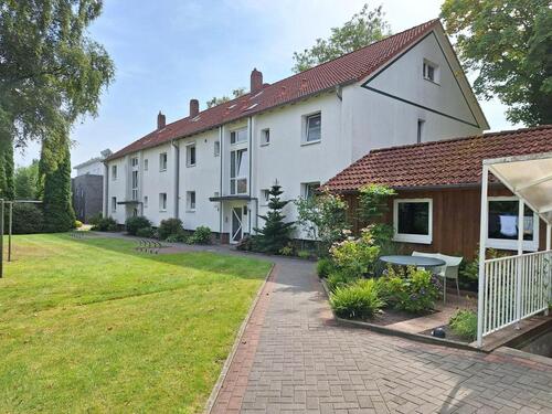 Foto - * Anfragestopp * - Westerstede - 2 Zimmer Küche Bad Erdgeschosswohnung - Ü50