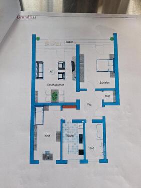 Foto - 3 Zimmer Dachgeschoßwohnung in Münster