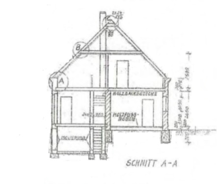Foto - Sanierungsbedürftiges Wohnhaus im Dornröschenschlaf
