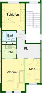 Foto - Etagenwohnung in Wernigerode zur Miete