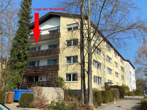 Foto - 3 Zimmer Wohnung in Straubing Süd langfristig zu vermieten