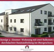 Geräumige 4-Zimmer-Wohnung mit zwei Balkonen und durchdachter Raumaufteilung im Obergeschoss - Tostedt