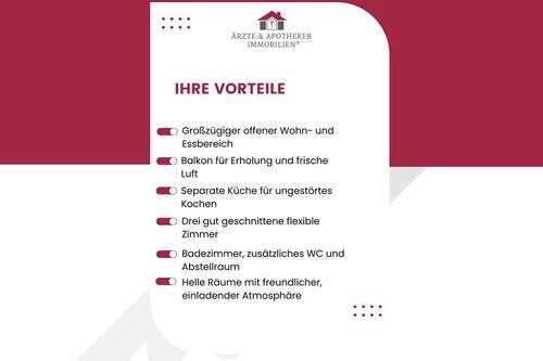 Foto - 4 Zimmer Etagenwohnung zur Miete in Tostedt