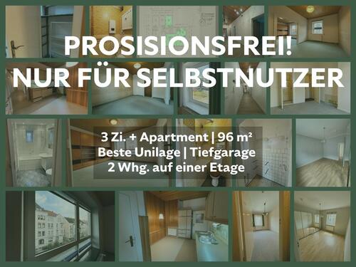 Foto - Zwei Wohnungen, eine Etage – für Eigennutzer mit viel Platzbedarf