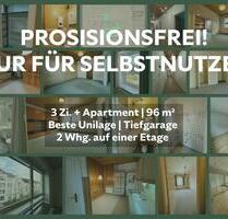 Zwei Wohnungen, eine Etage – für Eigennutzer mit viel Platzbedarf - Braunschweig Nordstadt