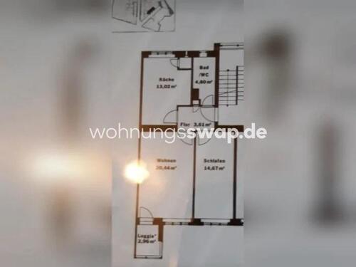 Foto - Wohnungsswap - 2 Zimmer, 60 m² - Hainstraße, Berlin