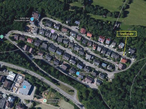 Foto - Pkw-Stellplatz Kämpfelbach Ersingen Finkenstraße (Sommerhälde)