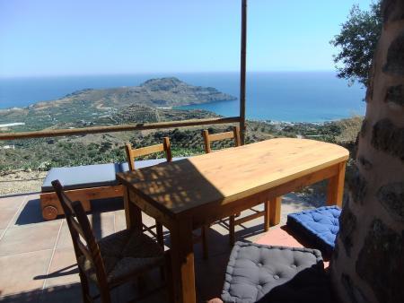 Foto - Kreta Ferienhaus BIANCA 4 (5) Pers, Mirthios Plakias ab 80 EUR