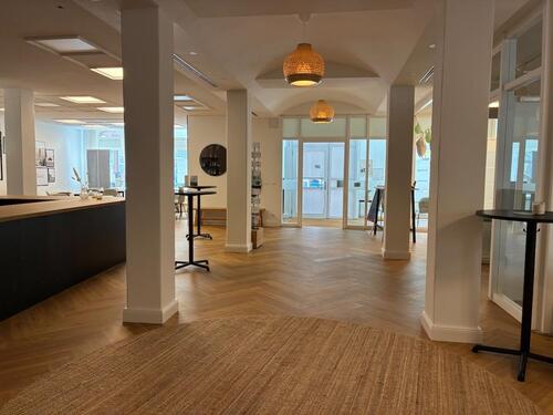 Foto - Modernisierte Handelsfläche Fußgängerzone Flensburg