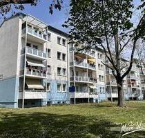 3-Raum-Wohnung mit Balkon zu vermieten! - Merseburg