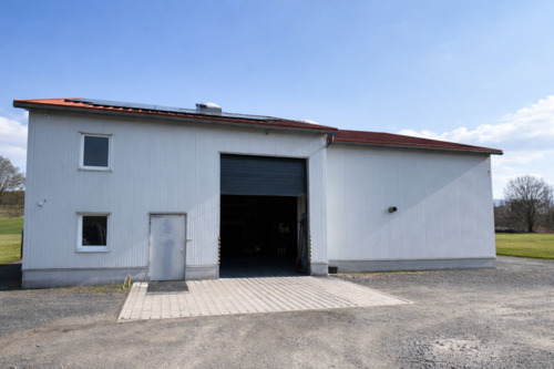 Foto - Lagerhalle Gewerbehalle Gewerbefläche 200 m² zu vermieten