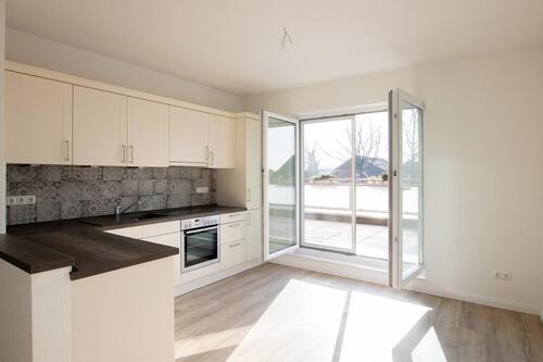 Foto - Dachgeschoßwohnung in Südbrookmerland zur Miete