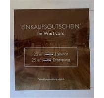 Logoclic Laminat + (Trittschall-) Dämmung - Flensburg Altstadt