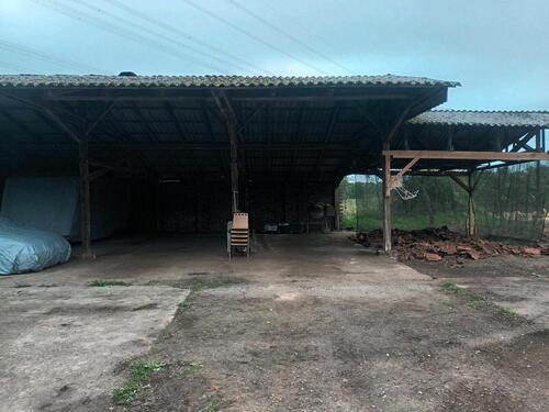 Foto - Stellplatz Remise 11,5x4m 6,6x2,5m Garage Scheune Parkplatz