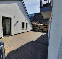 Schöne 3-Zi-Whg mit Dachterrasse - Ottersweier