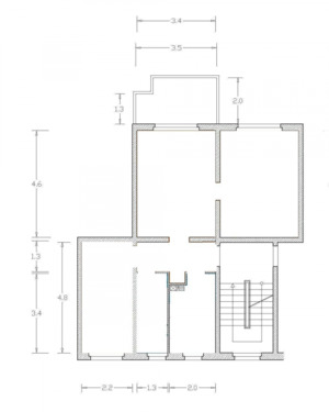 Foto - 3 Zimmer Etagenwohnung zur Miete in Wittenberg Lutherstadt