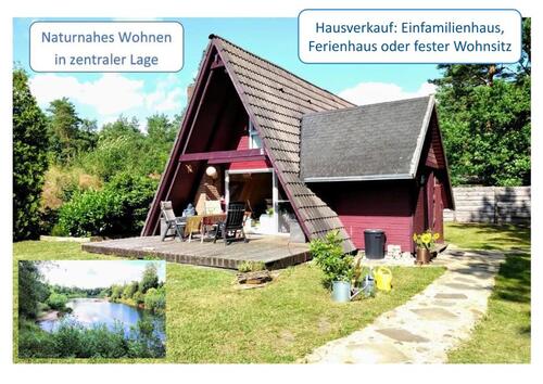 Foto - Hausverkauf Rückzugsort Ferienhaus Pendler VW nah ruhig grün