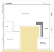 2-Zi. Wohnung ca. 53 m² ab 1.5.2026 zu vermieten - Freisen