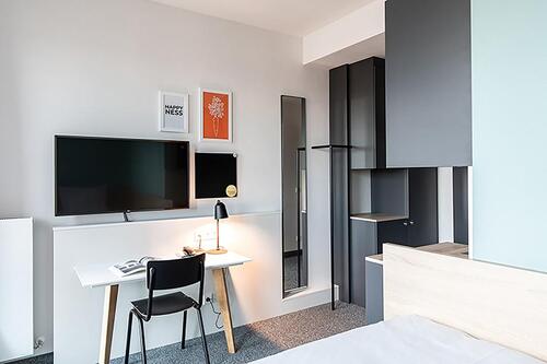 Foto - Vollmöbliertes Apartment Studenten-Wohnung auf Zeit