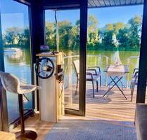 Ferienwohnung Ferienhaus BOOT Hausboot feststehend am Hafen - Ketzin