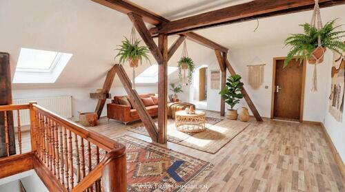 Foto - Top-Lage am Schwanenteich: Helle Dachgeschosswohnung in ruhiger Umgebung mit Stellplatz!