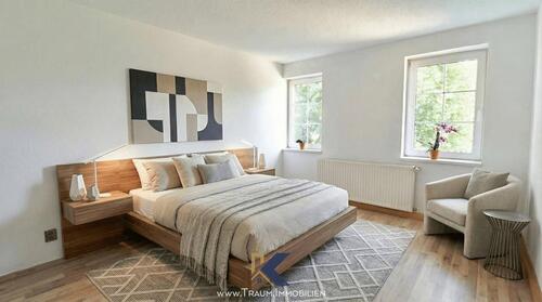 Foto - 2 Zimmer Etagenwohnung zur Miete in Mühlhausen (Thüringen)