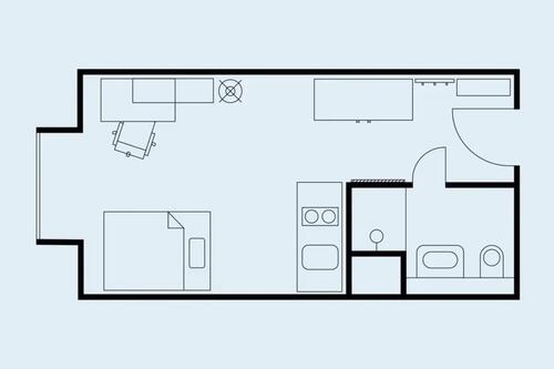 Foto - Etagenwohnung in Hamburg zur Miete