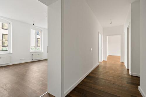 Foto - 4 Zimmer Etagenwohnung zur Miete in Halle (Saale)