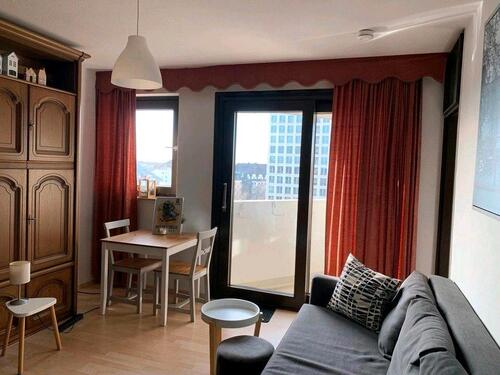 Foto - 1 Zimmer Apt mit Traumblick über München + Schwimmbad Sauna