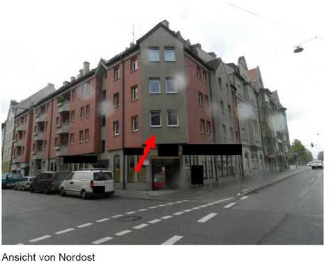 Foto - 2 Zimmer Etagenwohnung zum Kaufen in München