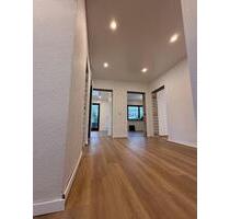 Neu sanierte 3-Zi.-EG-Wohnung mit Garten & Terrasse - Dieburg