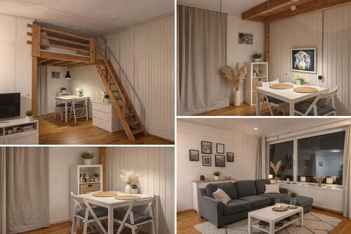 Foto - Möblierte Wohnung zur Untermiete (1 Jahr) mit Terrasse