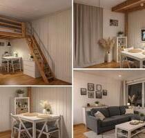 Möblierte Wohnung zur Untermiete (1 Jahr) mit Terrasse - Münster Gievenbeck