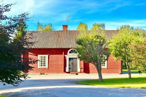 Foto - „Ribbingshof–Flygeln“ für 8 Personen, Småland, Schweden ☀️ am See